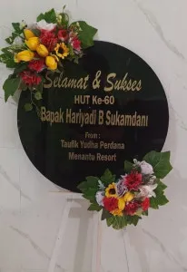 Papan Akrilik Ucapan Ulang Tahun Simalungun